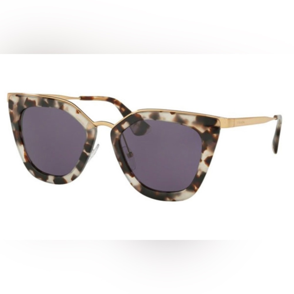 NEW Authentic Prada Catwalk Cinema Sunglasses Tortoise